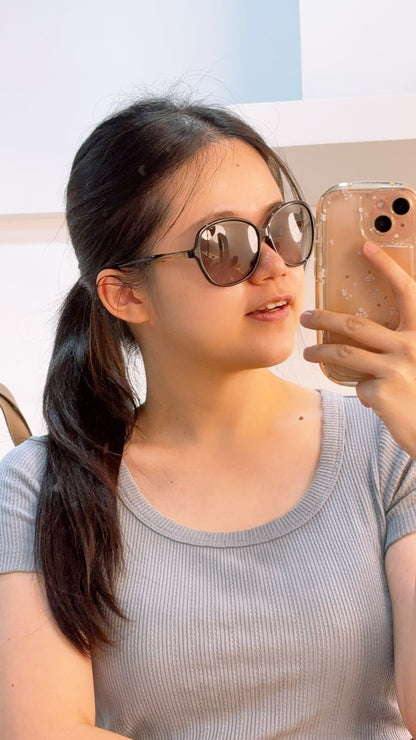 Gucci Black Butterfly 3364/F/S GG Sunglasses