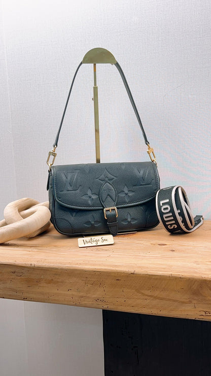 LV Black Empreinte Diane