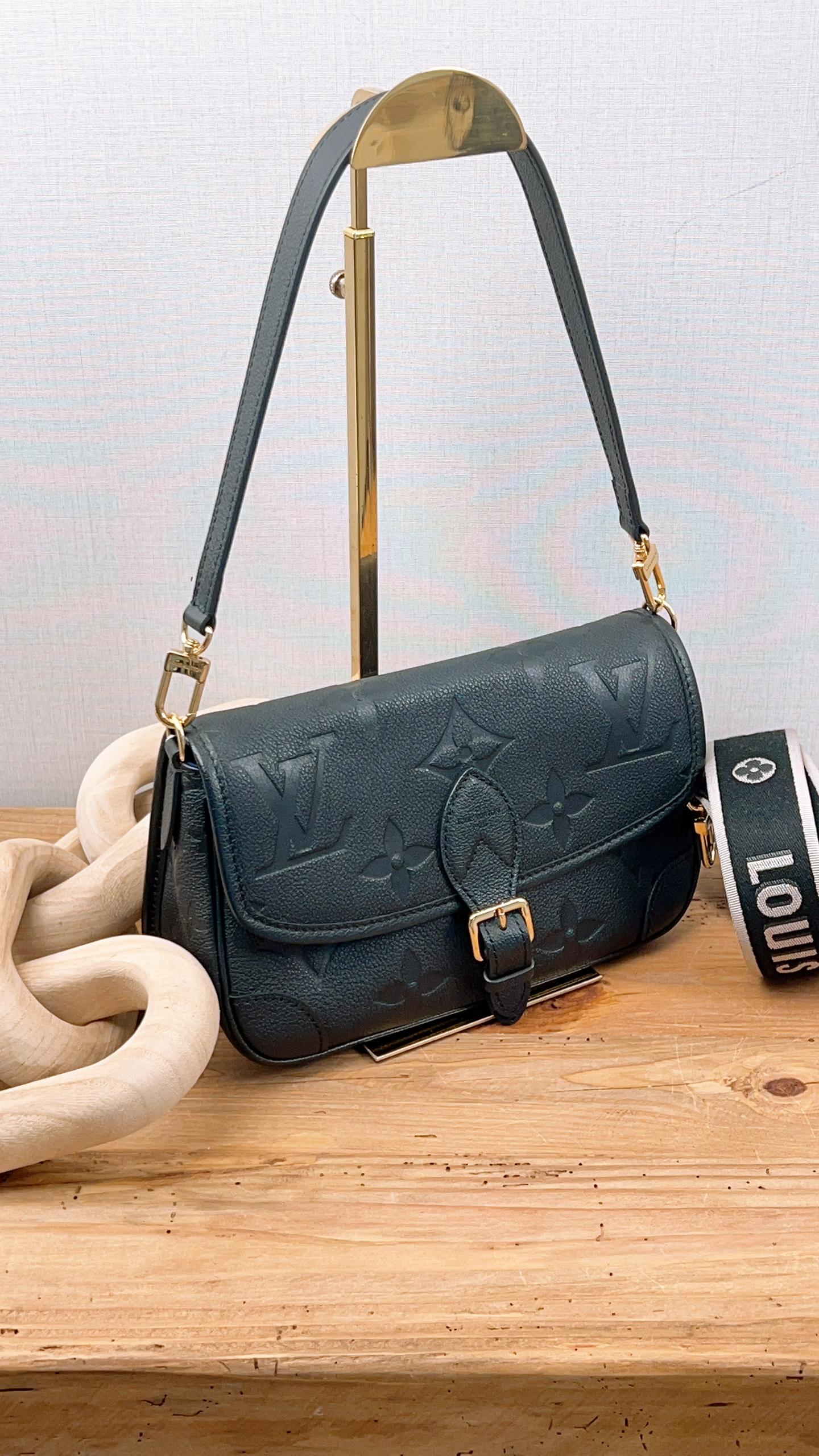 LV Black Empreinte Diane