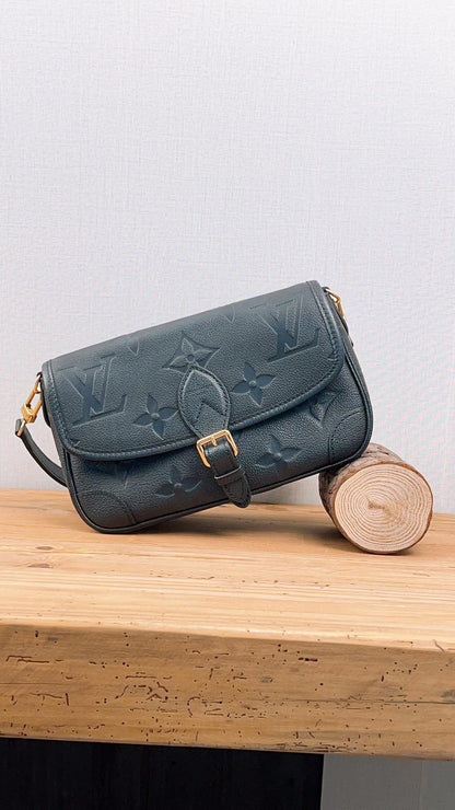 LV Black Empreinte Diane