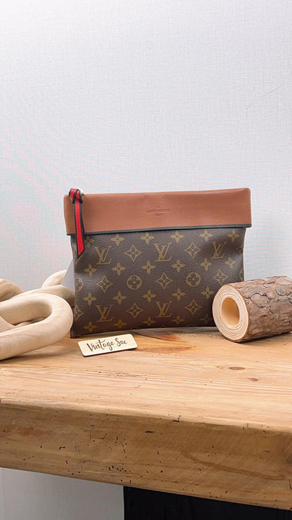 LV Monogram Caramel Tuilerie Pochette
