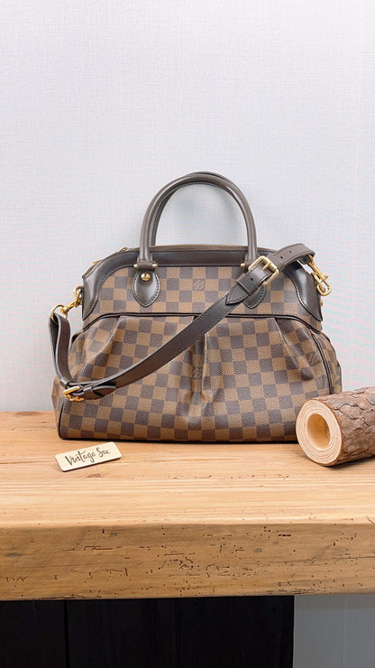 LV Damier Ebene Trevi PM