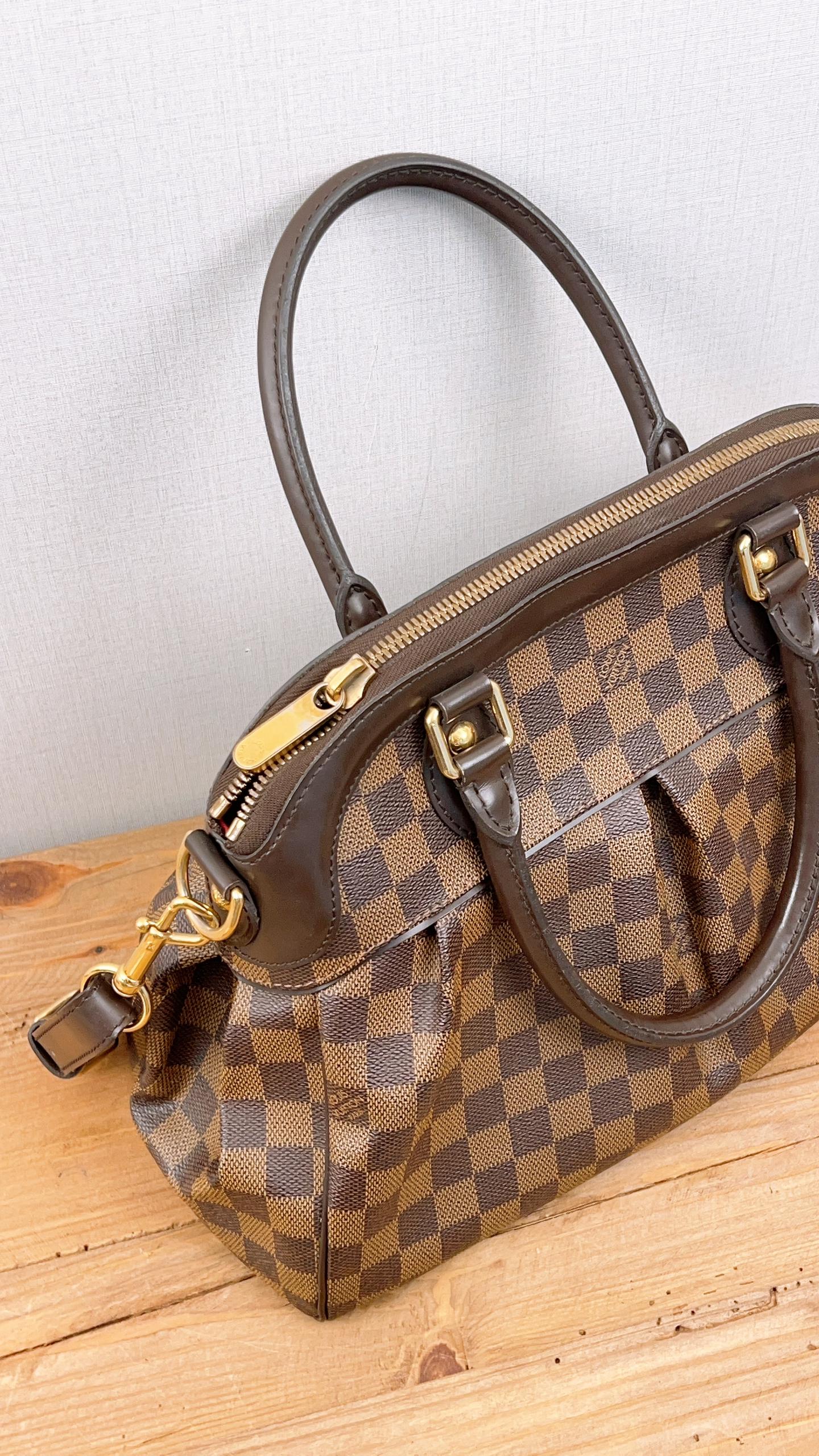 LV Damier Ebene Trevi PM
