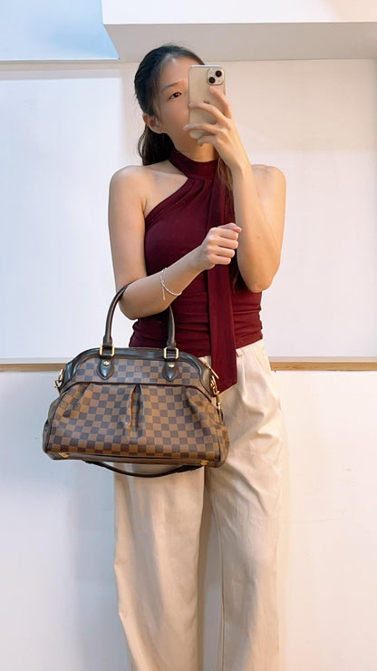 LV Damier Ebene Trevi PM