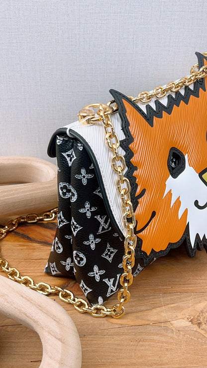 LV Epi Grace Coddington Catgram Shoulder Bag