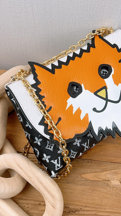 LV Epi Grace Coddington Catgram Shoulder Bag