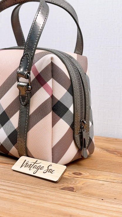 Burberry Nova Check Mini Boston
