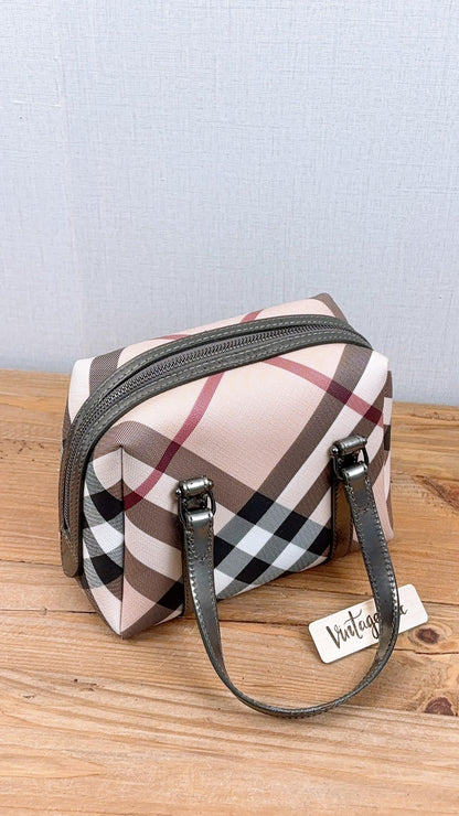 Burberry Nova Check Mini Boston