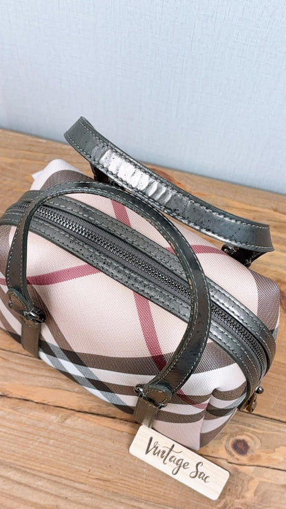 Burberry Nova Check Mini Boston