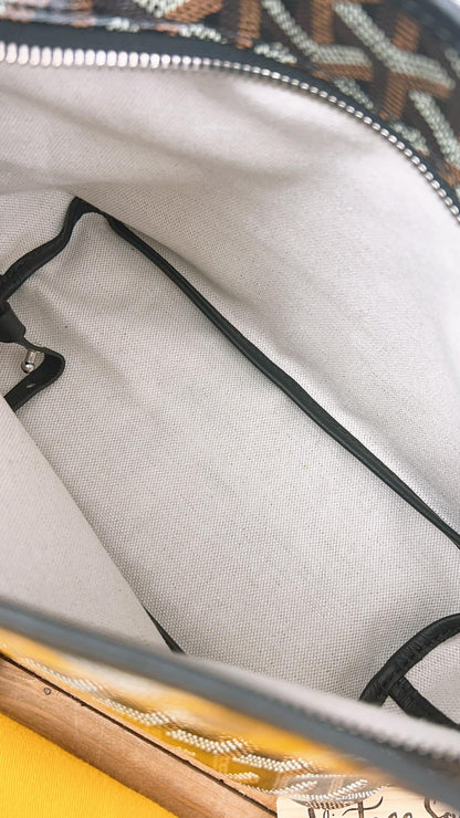 Goyard Black Boheme Mini Hobo