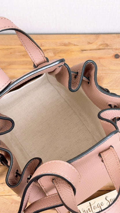Loewe Soil Calfskin Mini Hammock Drawstring