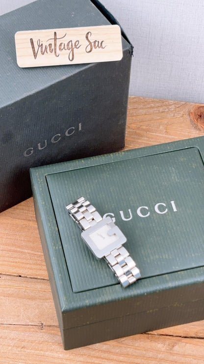 Gucci Steel Vintage 3600L G Quartz Watch