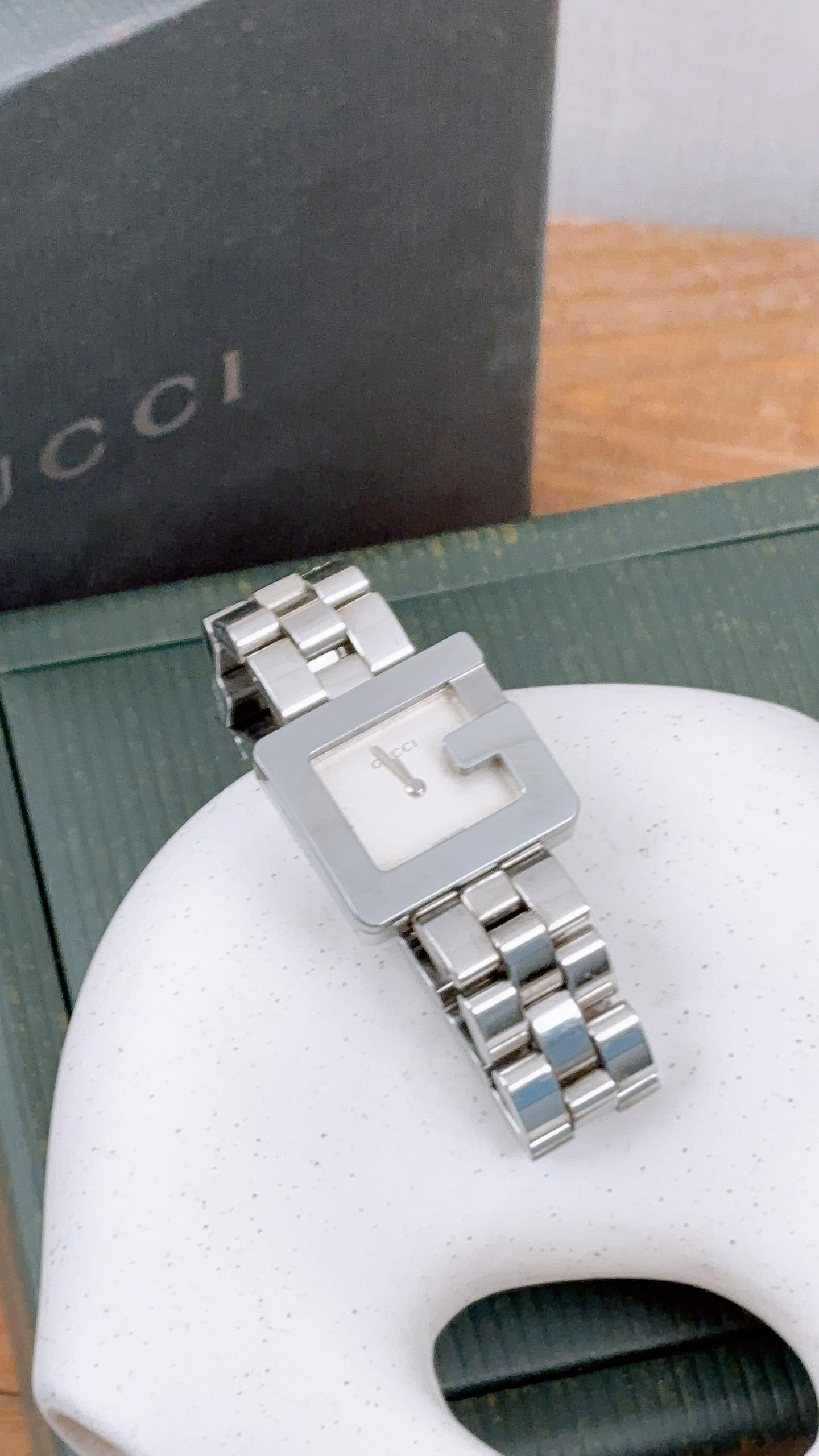 Gucci Steel Vintage 3600L G Quartz Watch