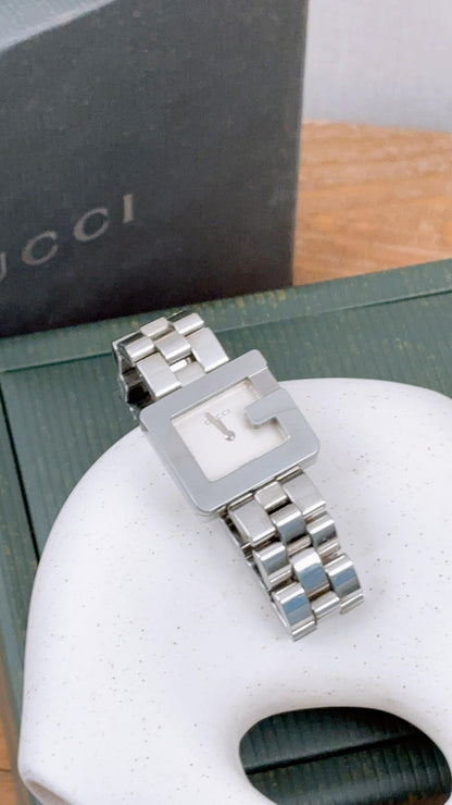 Gucci Steel Vintage 3600L G Quartz Watch