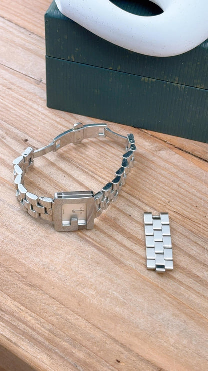 Gucci Steel Vintage 3600L G Quartz Watch