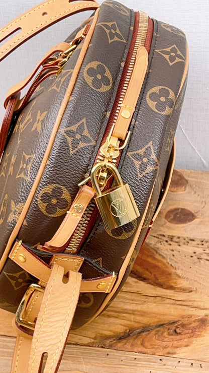 LV Monogram Boite Chapeau Souple MM