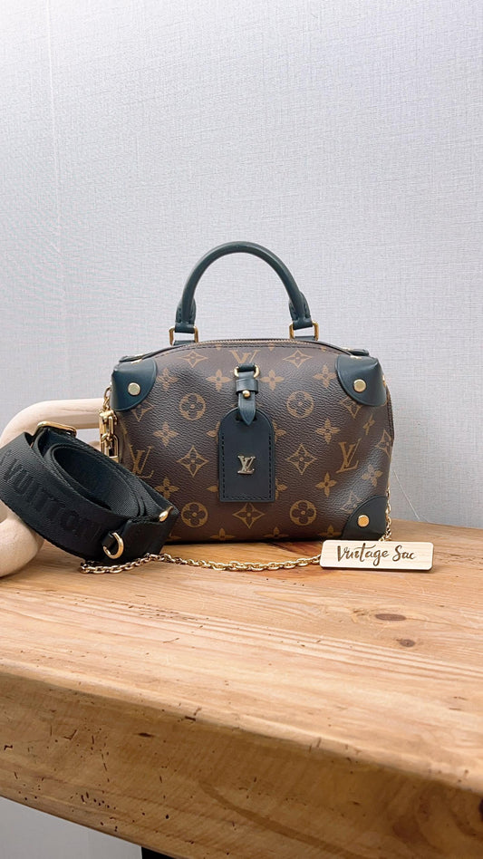 LV Monogram Petit Malle Souple