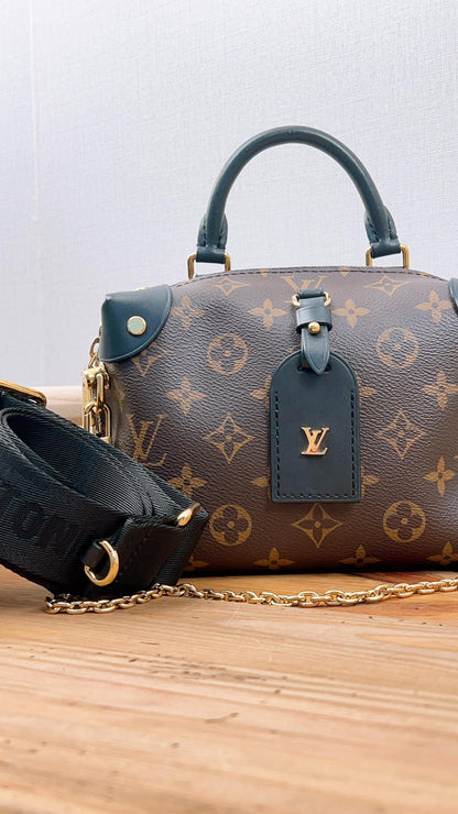 LV Monogram Petit Malle Souple