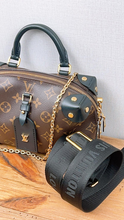 LV Monogram Petit Malle Souple