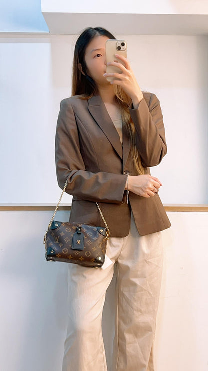 LV Monogram Petit Malle Souple