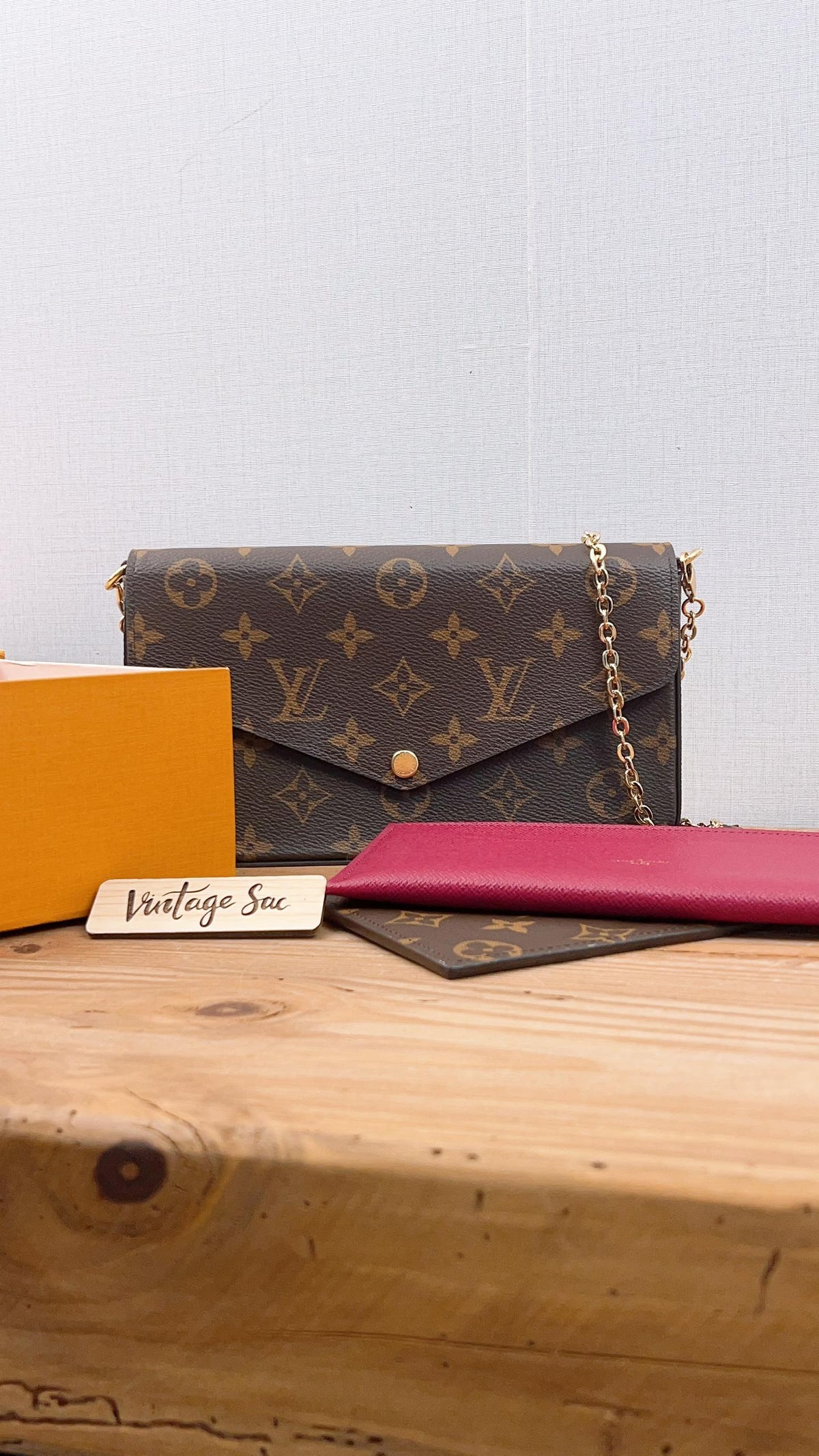 LV Monogram Felicie Pochette