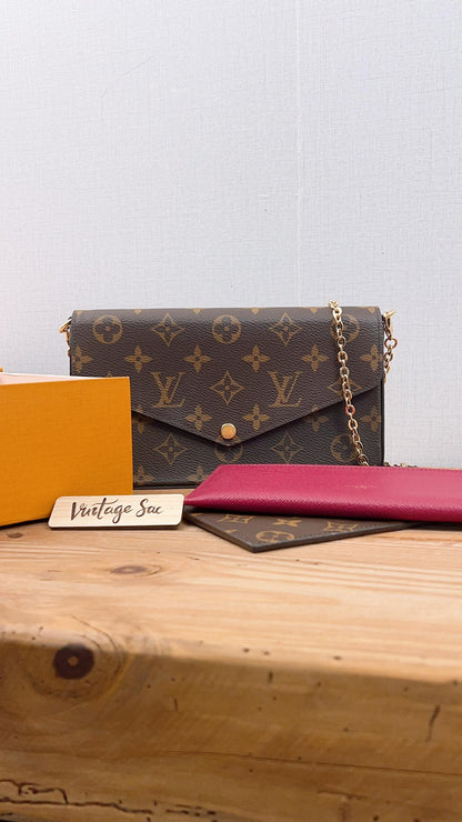 LV Monogram Felicie Pochette