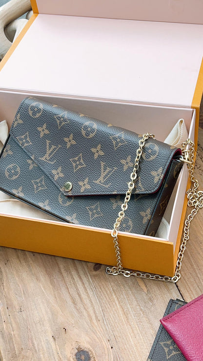 LV Monogram Felicie Pochette