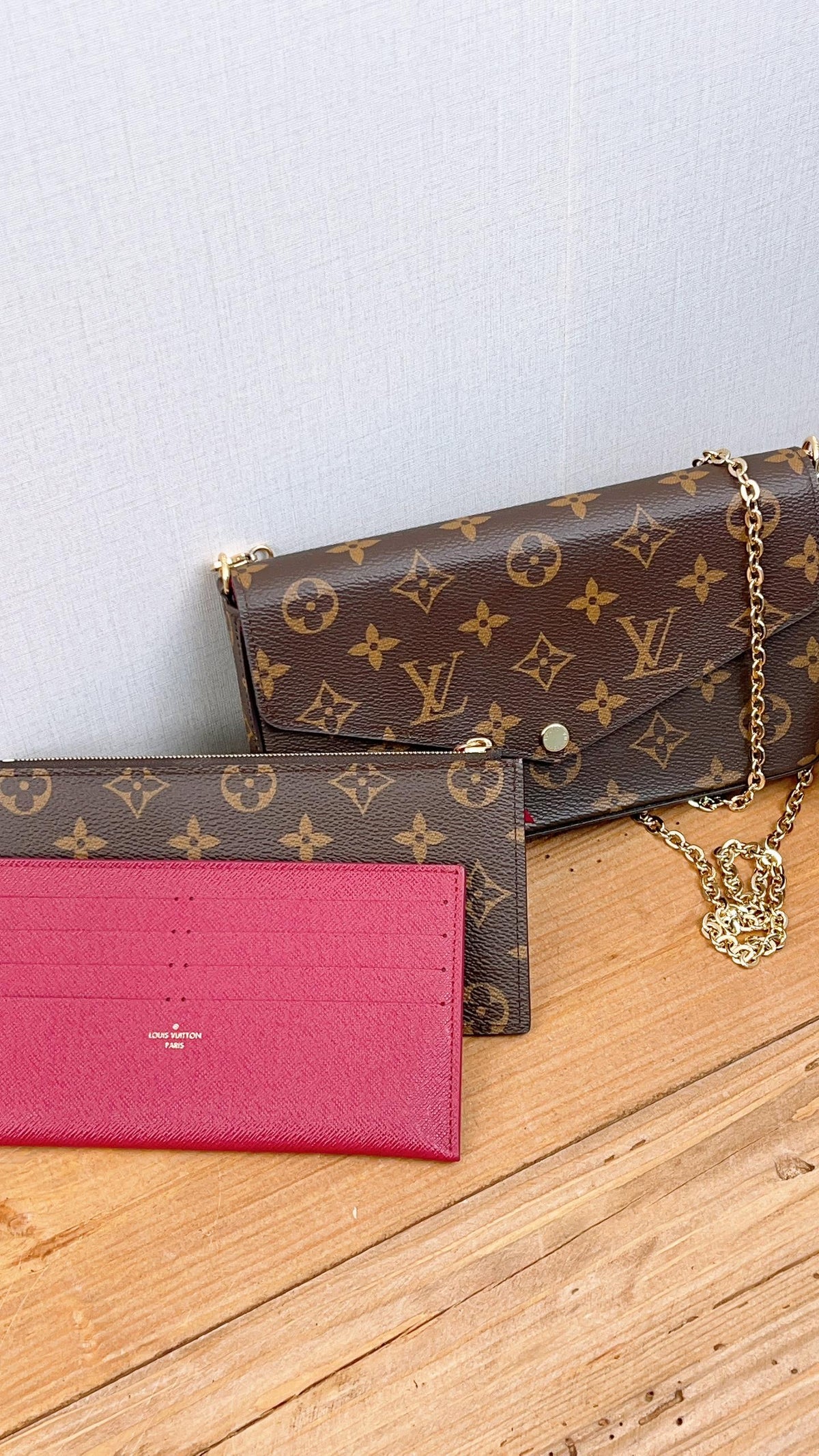 LV Monogram Felicie Pochette