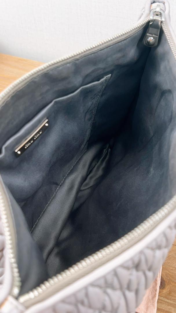 Miu Miu Matelasse Shoulder Bag