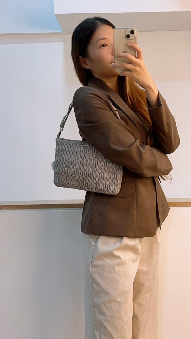 Miu Miu Matelasse Shoulder Bag