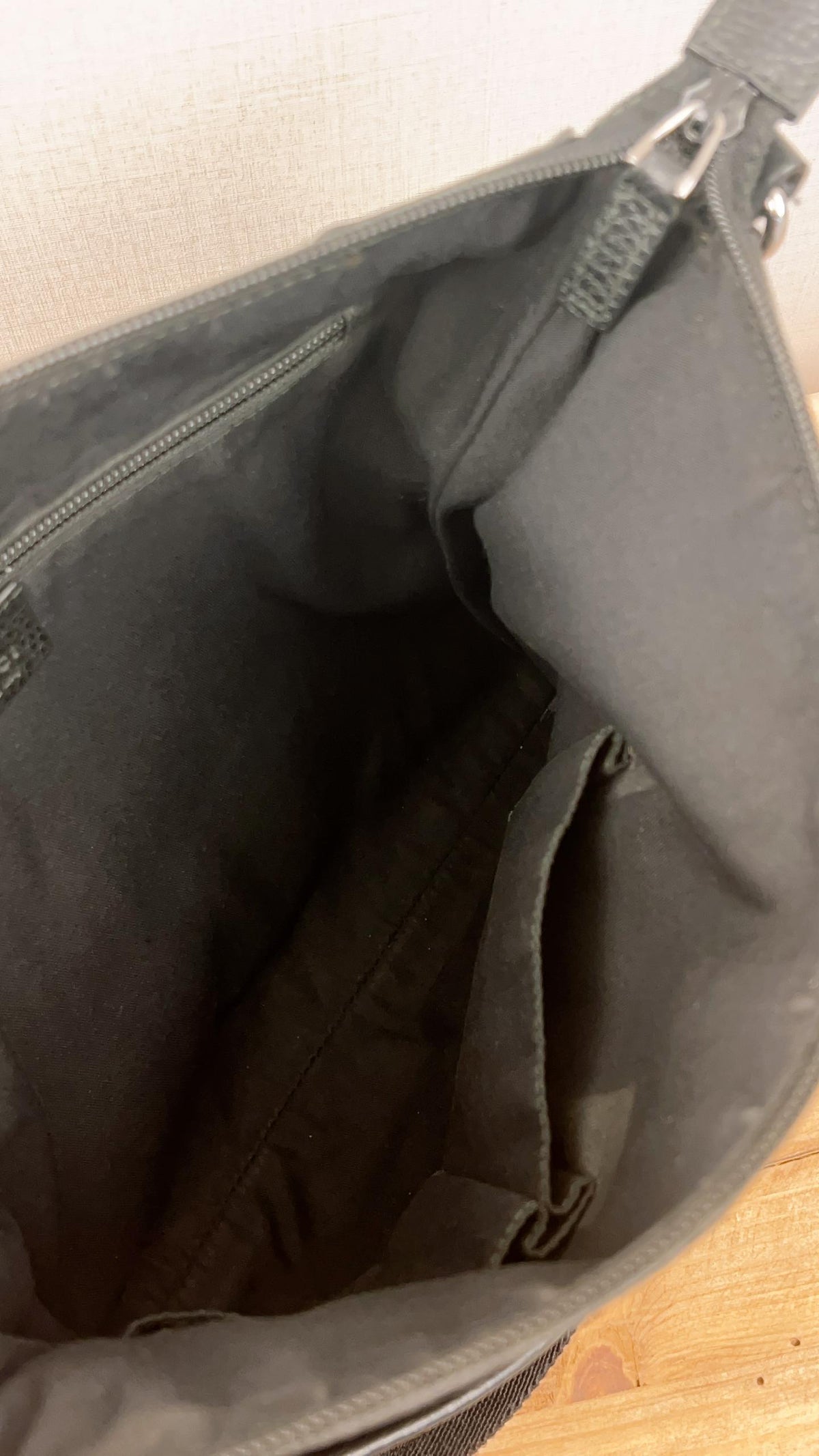 Gucci GG Monogram Nylon Crossbody Bag