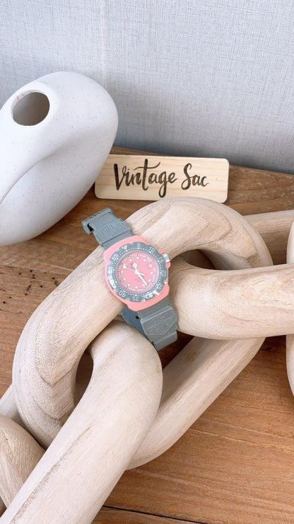 Tag Heuer Pink / Grey Formula 1 Quartz 28mm Watch