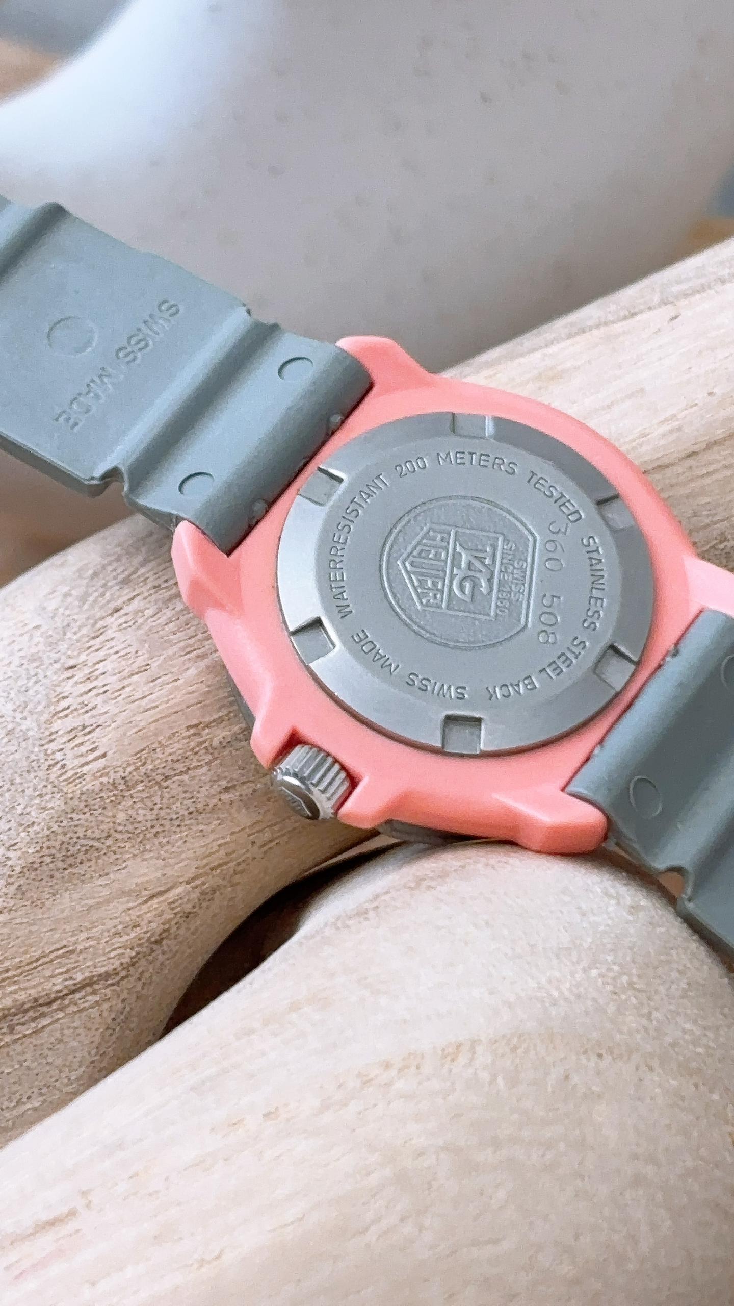 Tag Heuer Pink / Grey Formula 1 Quartz 28mm Watch