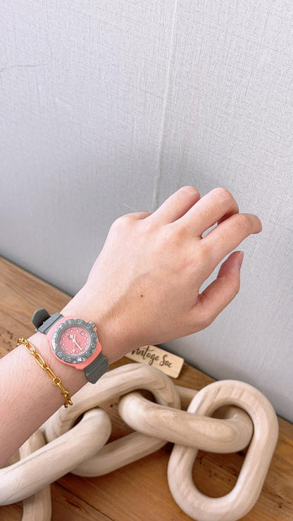 Tag Heuer Pink / Grey Formula 1 Quartz 28mm Watch