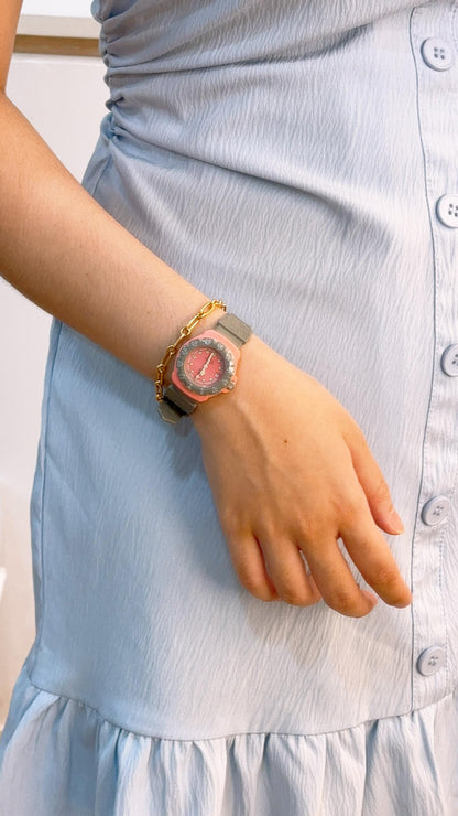 Tag Heuer Pink / Grey Formula 1 Quartz 28mm Watch