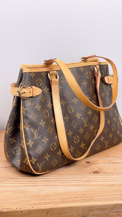 LV Monogram Batignolles Horizontal Tote