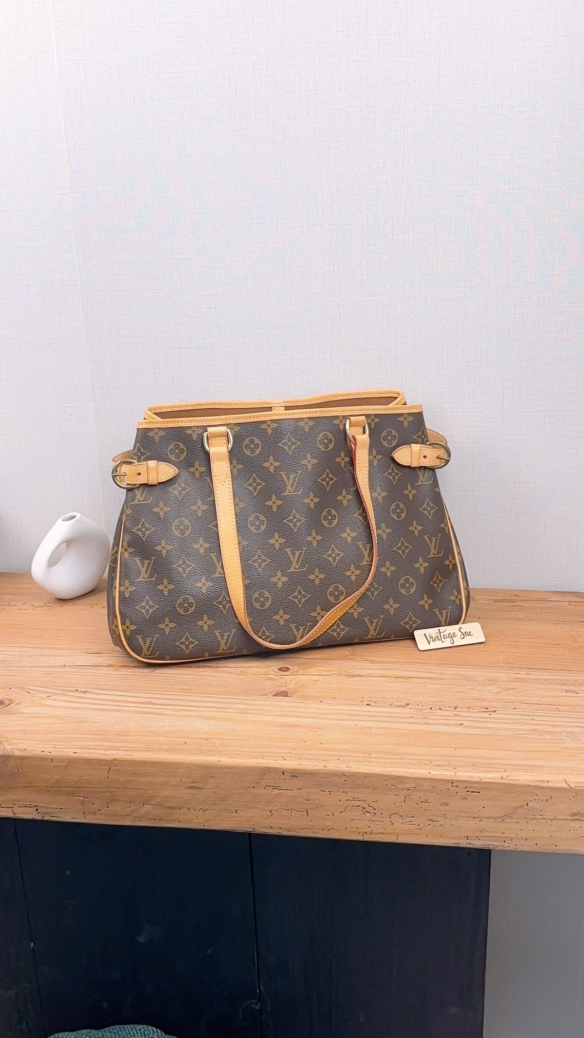 LV Monogram Batignolles Horizontal Tote