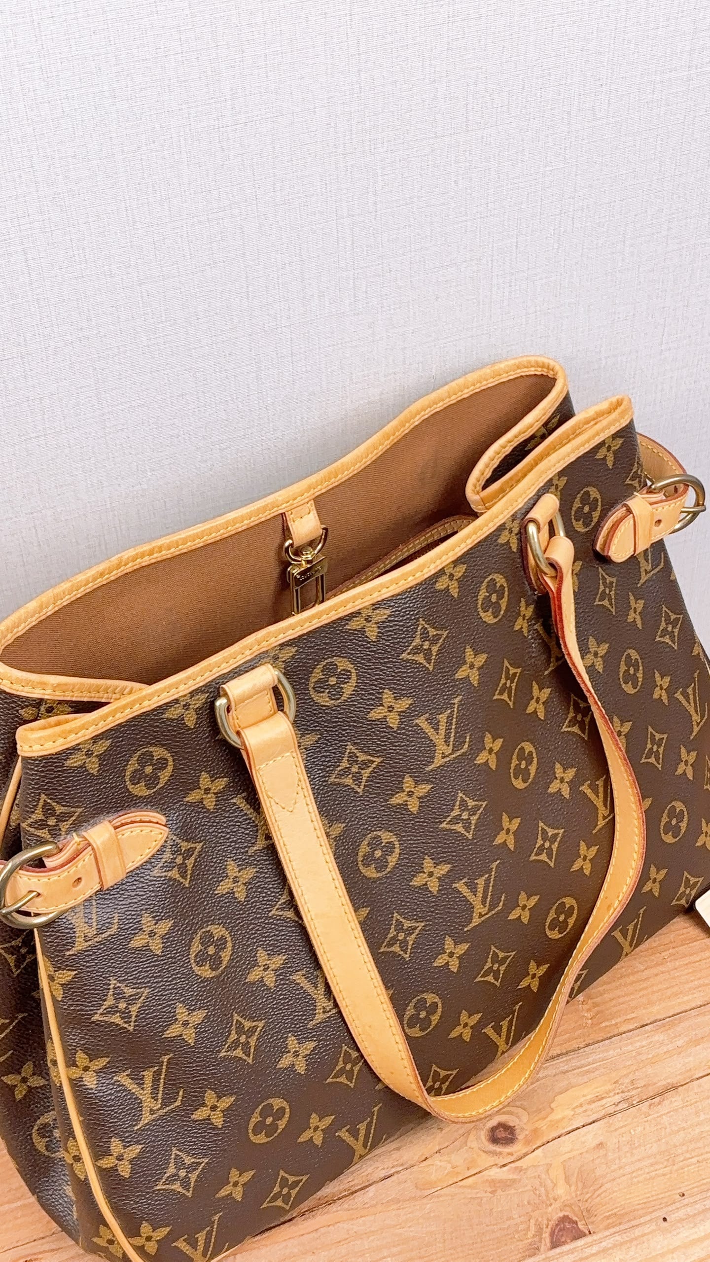 LV Monogram Batignolles Horizontal Tote