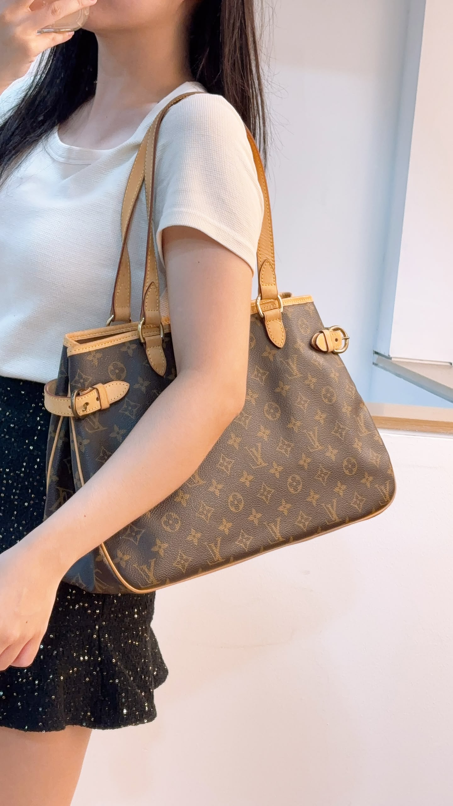 LV Monogram Batignolles Horizontal Tote