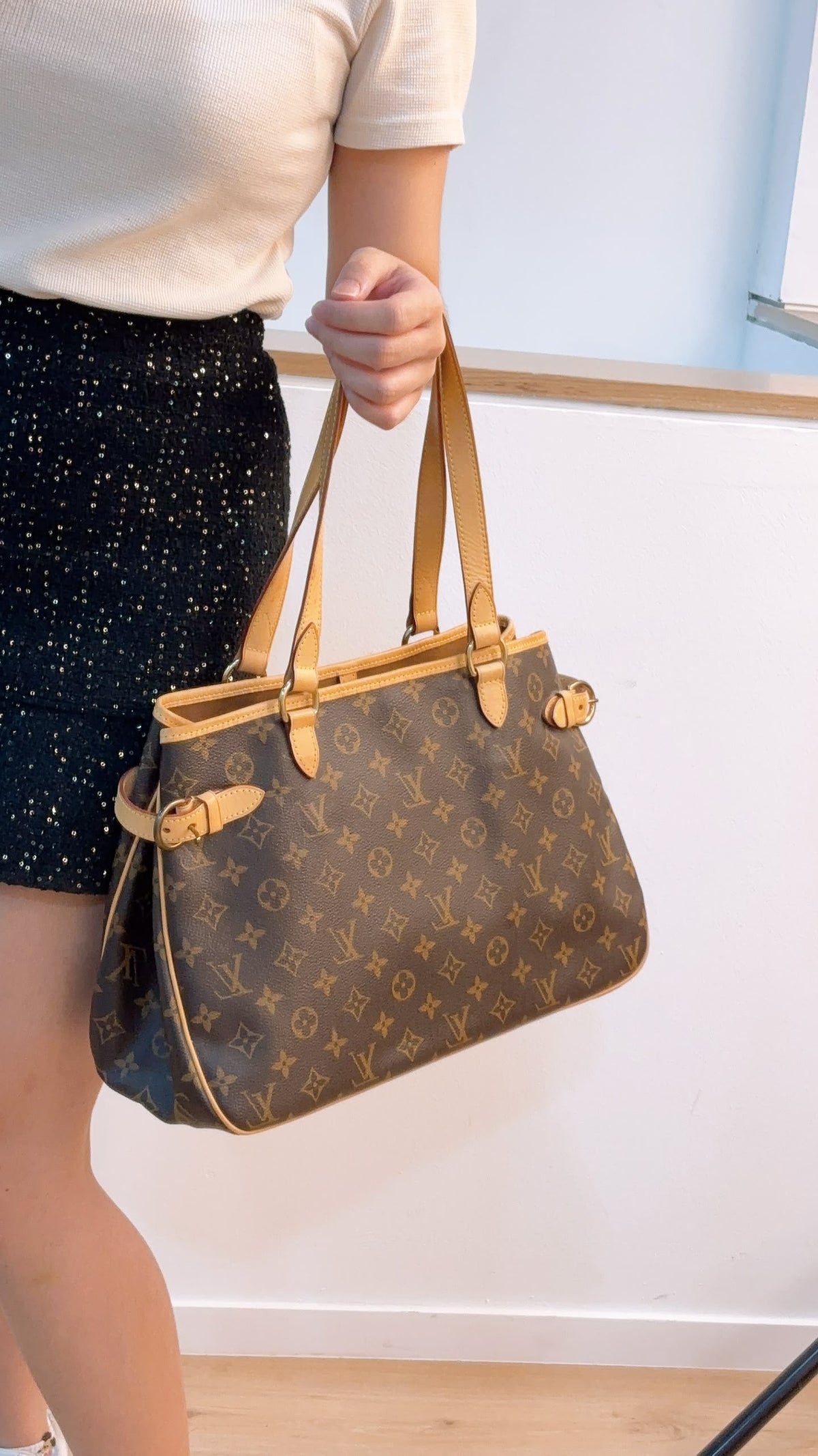 LV Monogram Batignolles Horizontal Tote