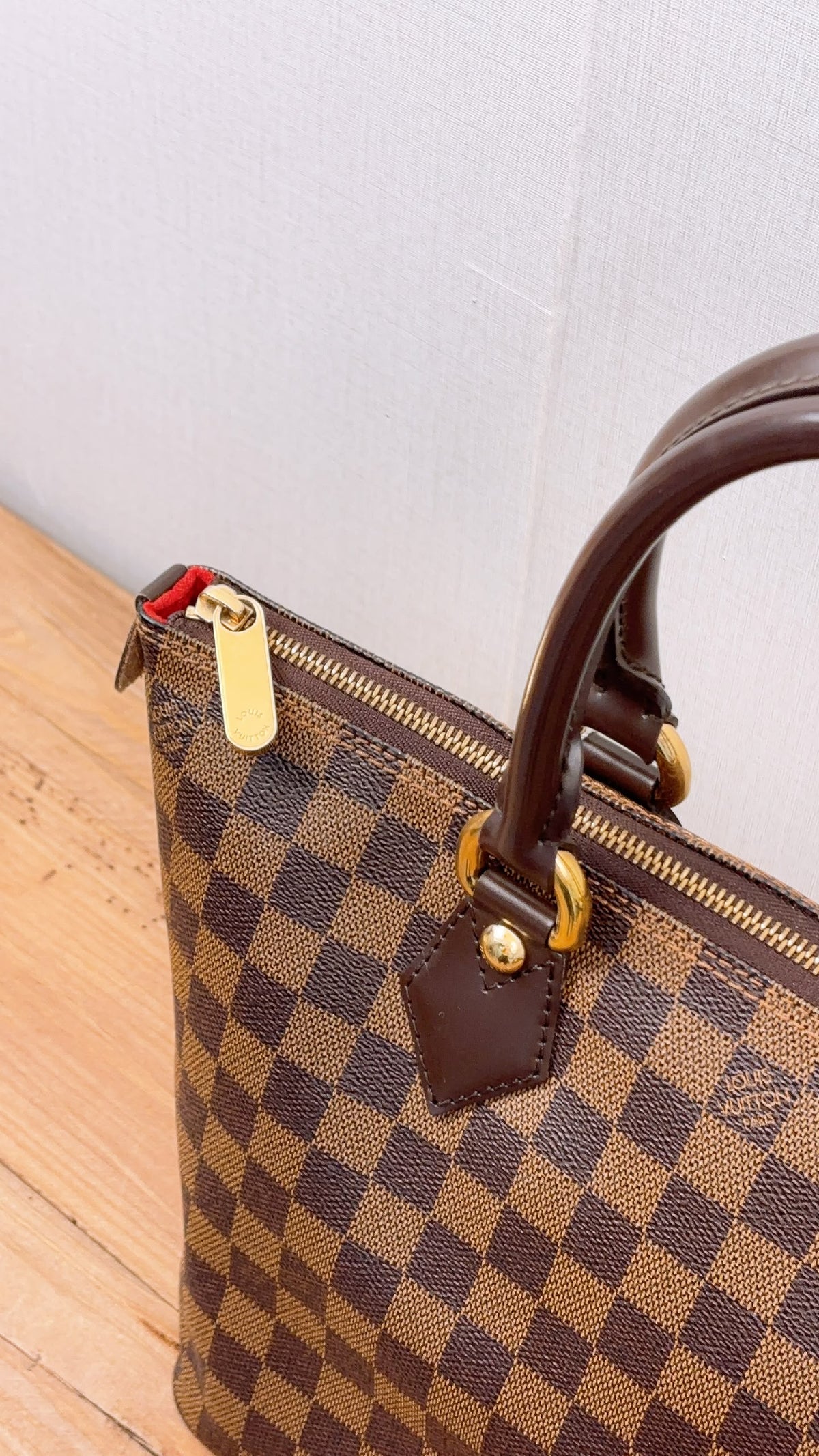 LV Damier Ebene Saleya PM