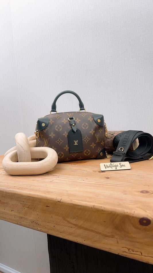 LV Monogram Petite Malle Souple