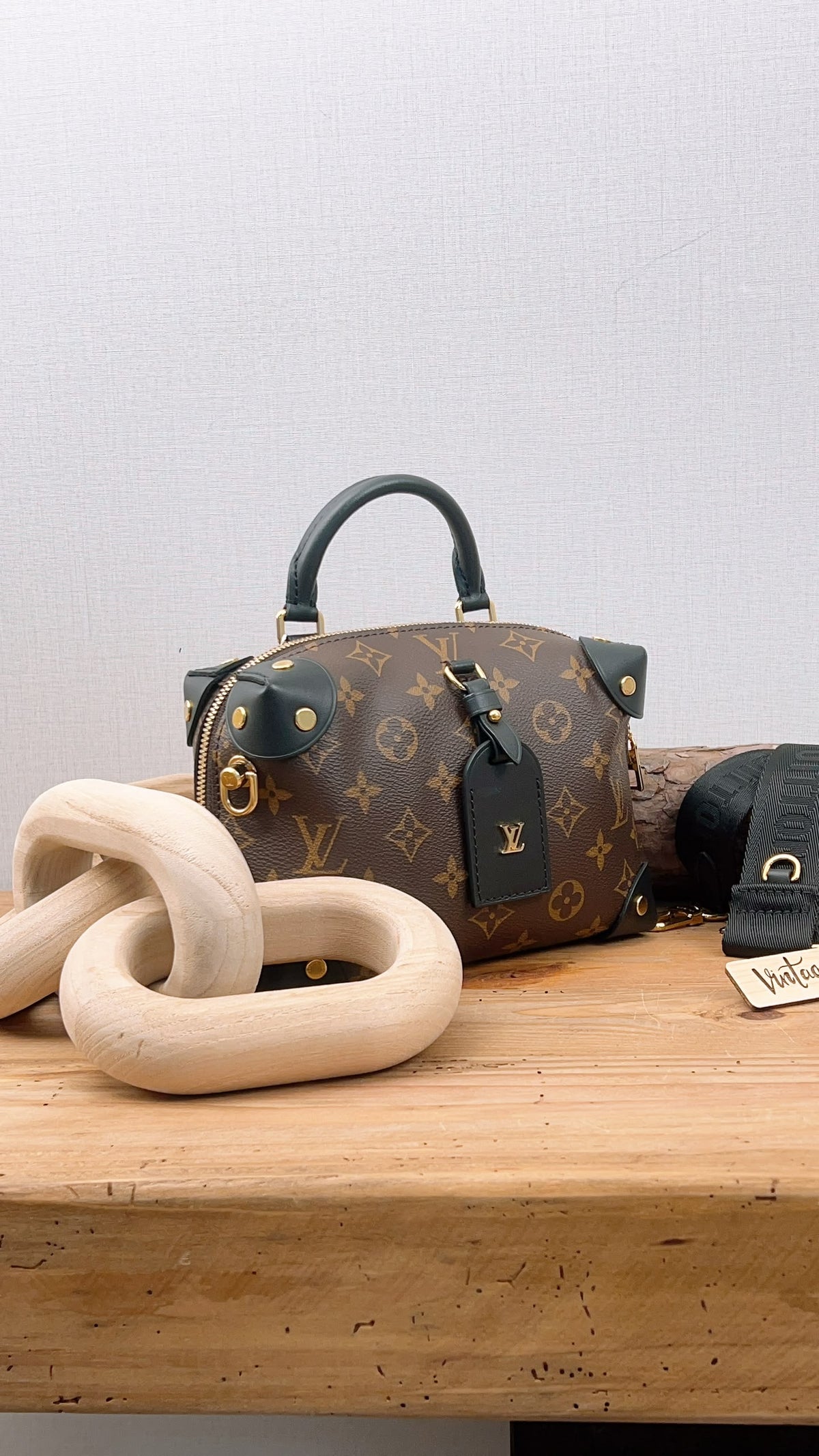 LV Monogram Petite Malle Souple