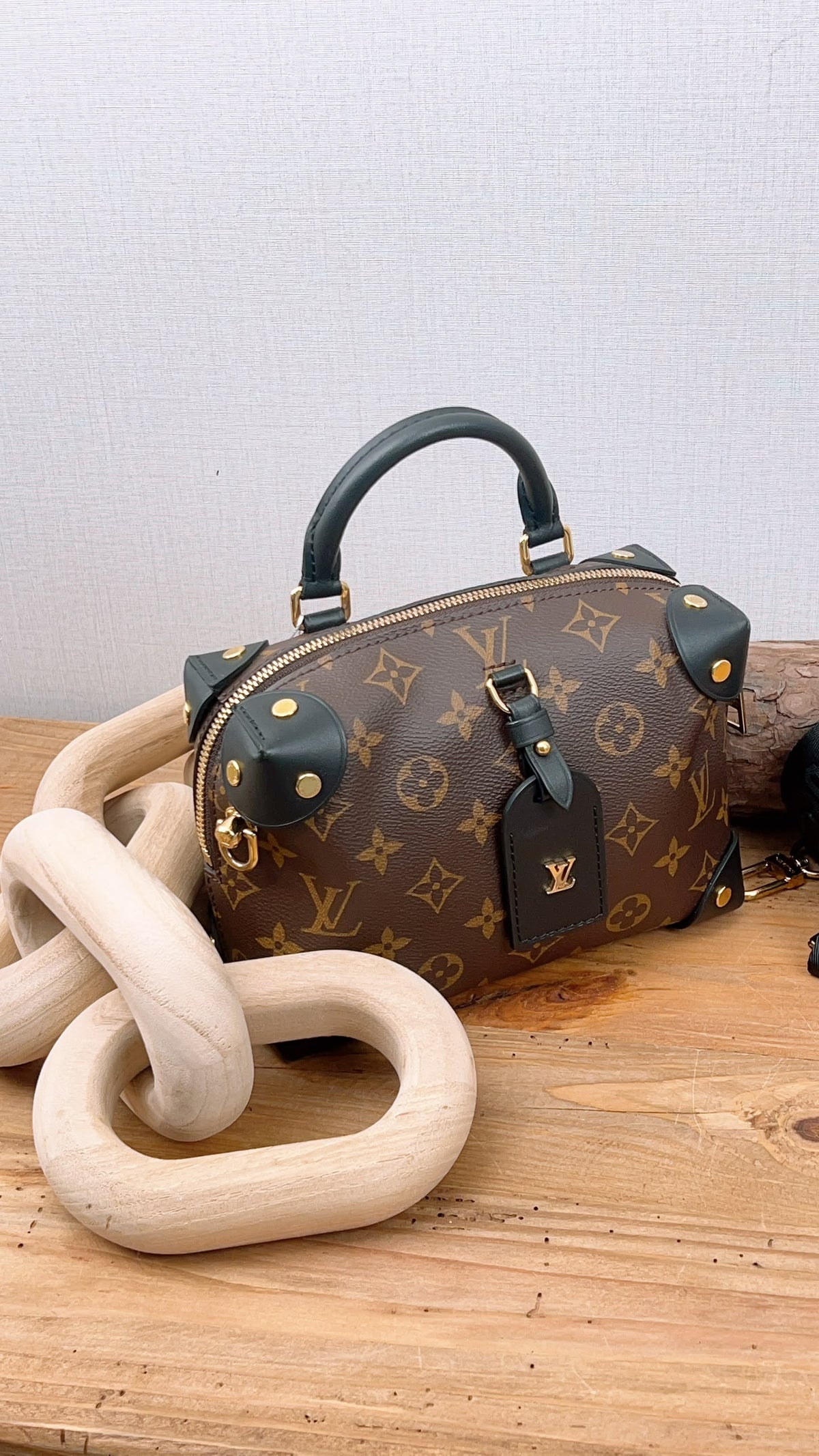LV Monogram Petite Malle Souple