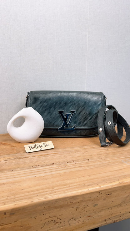 LV Black Epi Buci
