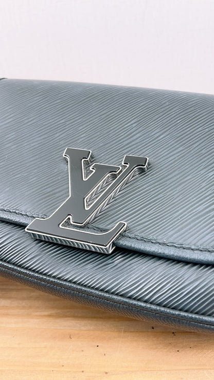LV Black Epi Buci