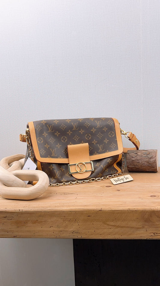 LV Monogram Dauphine Soft GM