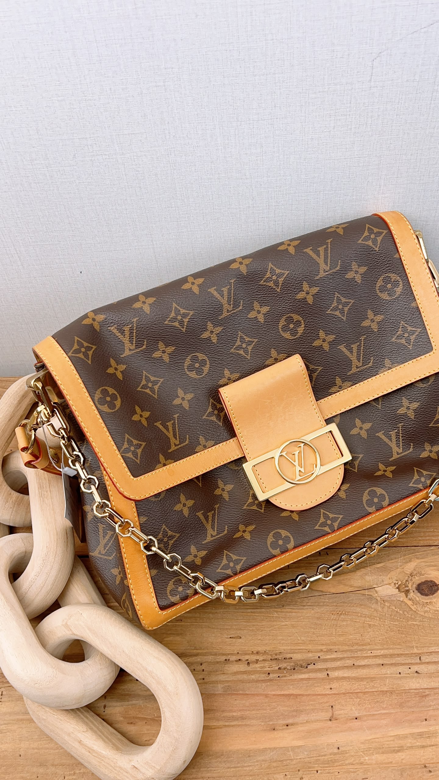 LV Monogram Dauphine Soft GM