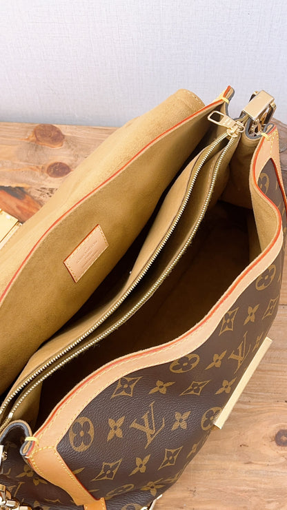LV Monogram Dauphine Soft GM