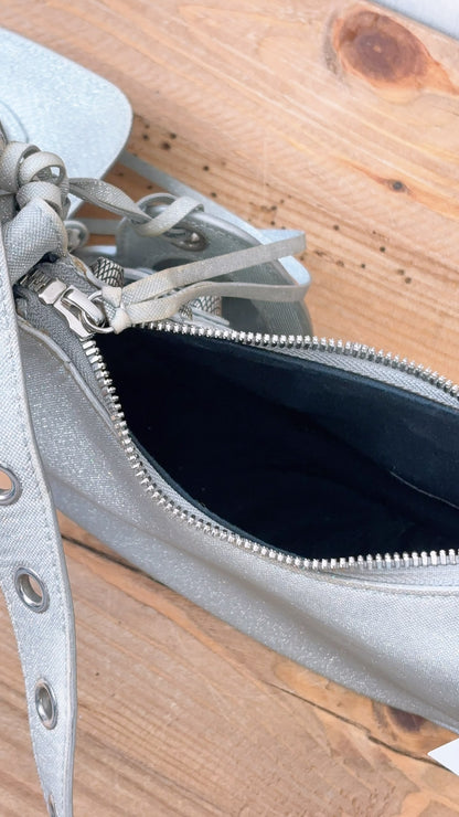 Balenciaga Sparkling Fabric Le Cagole XS